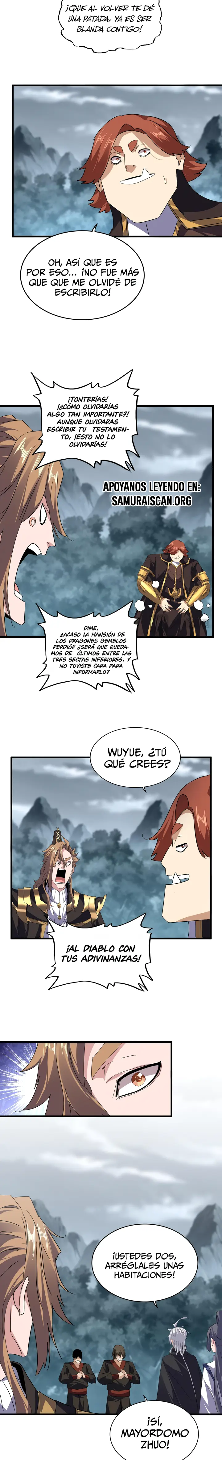 Emperador magico (magic emperor) > Capitulo 748 > Page 91